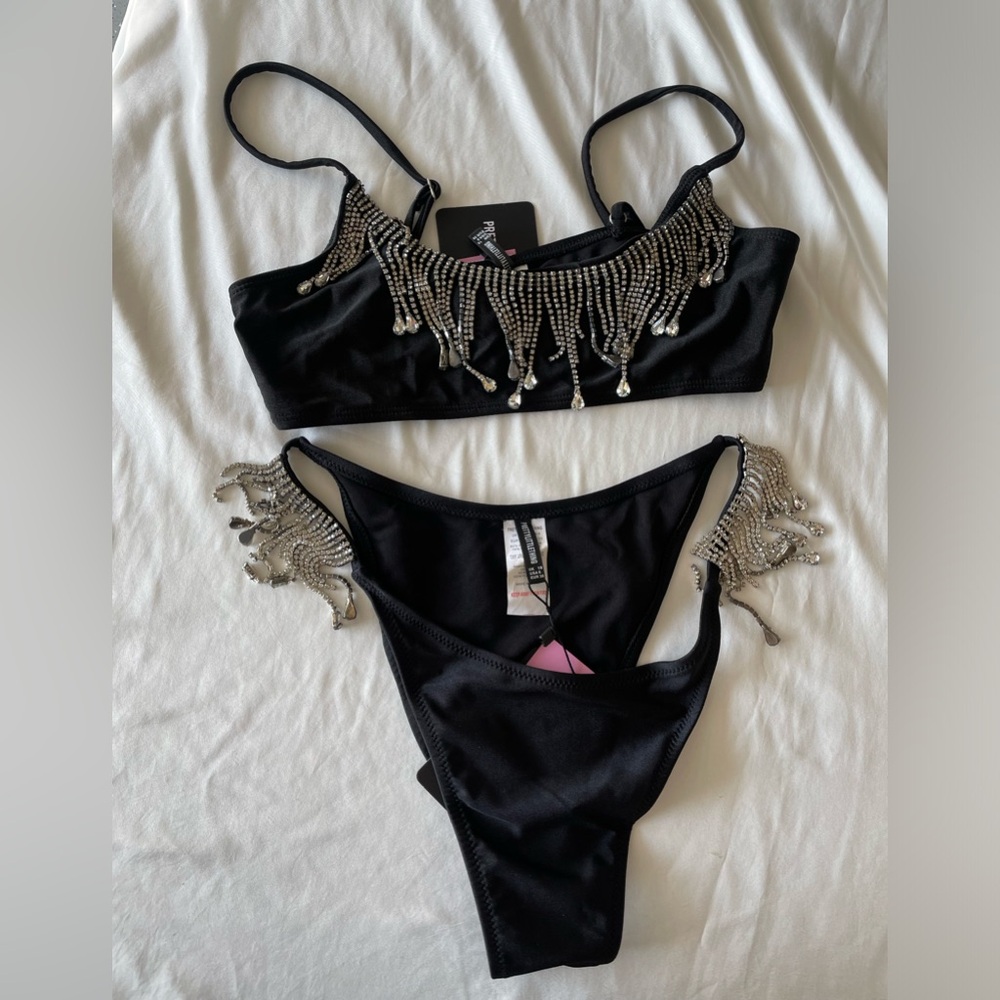 Brand new- Pretty little things bikini size 10
